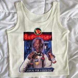 Budweiser tank top